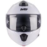CASCO MODULAR MT-GENESIS R SV PURE A0 BRILLO BLANCO - Imagen 3