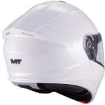 CASCO MODULAR MT-GENESIS R SV PURE A0 BRILLO BLANCO - Imagen 4