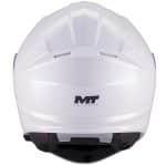 CASCO MODULAR MT-GENESIS R SV PURE A0 BRILLO BLANCO - Imagen 5