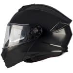 CASCO MODULAR MT-GENESIS R SV PURE A1 BRILLO NEGRO