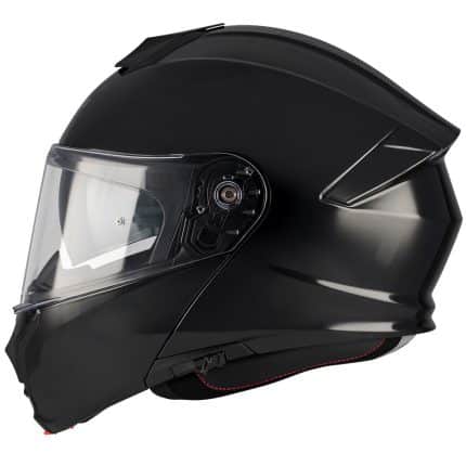 CASCO MODULAR MT-GENESIS R SV PURE A1 BRILLO NEGRO