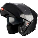 CASCO MODULAR MT-GENESIS R SV PURE A1 BRILLO NEGRO - Imagen 3