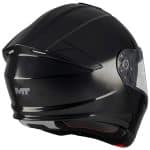 CASCO MODULAR MT-GENESIS R SV PURE A1 BRILLO NEGRO - Imagen 4