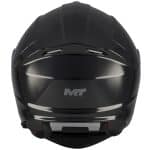 CASCO MODULAR MT-GENESIS R SV PURE A1 BRILLO NEGRO - Imagen 5