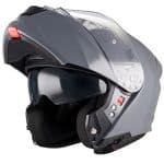 CASCO MODULAR MT-GENESIS R SV PURE A12 BRILLO GRIS - Imagen 3