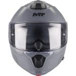 CASCO MODULAR MT-GENESIS R SV PURE A12 BRILLO GRIS - Imagen 2