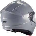 CASCO MODULAR MT-GENESIS R SV PURE A12 BRILLO GRIS - Imagen 4