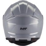 CASCO MODULAR MT-GENESIS R SV PURE A12 BRILLO GRIS - Imagen 5