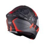 CASCO MODULAR MT-GENESIS R SV SHIFT B15 MATE ROJO GRIS - Imagen 4