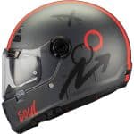 CASCO INTEGRAL HELMET MT JARAMA SV PAPERCUT C15 MATT - Imagen 2