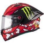 CASCO INTEGRAL MT HELMET KRE+ S PIQUERAS B5 GLOSS - Imagen 2