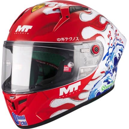 CASCO INTEGRAL MT HELMET KRE+ S YAMANAKA 2025 A5 GLOSS