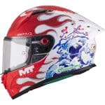CASCO INTEGRAL MT HELMET KRE+ S YAMANAKA 2025 A5 GLOSS - Imagen 3