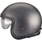 CASCO JET MT LEMANS 2 SV S BRUSHED A2 MATT TITANO MATE ESTILO RETRO - Imagen 2
