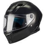 CASCO INTEGRAL HELMET MT STINGER 2 PURE A1 GLOSS NEGRO  BRILLO/ECE 22.06