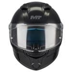 CASCO INTEGRAL HELMET MT STINGER 2 PURE A1 GLOSS NEGRO  BRILLO/ECE 22.06 - Imagen 2
