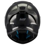 CASCO INTEGRAL HELMET MT STINGER 2 PURE A1 GLOSS NEGRO  BRILLO/ECE 22.06 - Imagen 5
