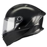 CASCO INTEGRAL HELMET MT STINGER 2 PURE A1 GLOSS NEGRO  BRILLO/ECE 22.06 - Imagen 4