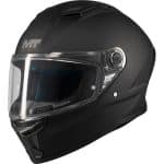 CASCO INTEGRAL HELMET MT STINGER 2 PURE A1 MATT NEGRO MATE /ECE 22.06