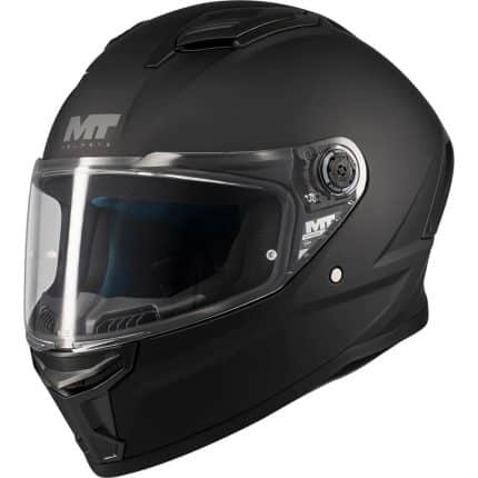CASCO INTEGRAL HELMET MT STINGER 2 PURE A1 MATT NEGRO MATE /ECE 22.06