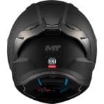 CASCO INTEGRAL HELMET MT STINGER 2 PURE A1 MATT NEGRO MATE /ECE 22.06 - Imagen 5