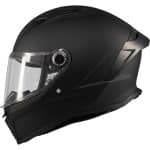 CASCO INTEGRAL HELMET MT STINGER 2 PURE A1 MATT NEGRO MATE /ECE 22.06 - Imagen 3