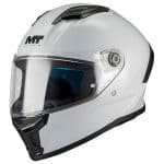 CASCO INTEGRAL HELMET MT STINGER 2 PURE A12 GLOSS GRIS/ECE 22.06