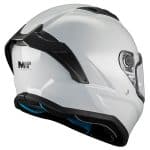 CASCO INTEGRAL HELMET MT STINGER 2 PURE A12 GLOSS GRIS/ECE 22.06 - Imagen 3