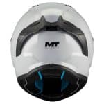 CASCO INTEGRAL HELMET MT STINGER 2 PURE A12 GLOSS GRIS/ECE 22.06 - Imagen 5