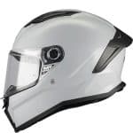 CASCO INTEGRAL HELMET MT STINGER 2 PURE A12 GLOSS GRIS/ECE 22.06 - Imagen 4