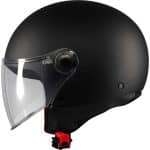 CASCO JET  MT-STREET S PURE A1 MATT NEGRO MATE - Imagen 2