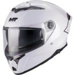 CASCO INTEGRAL MT HELMET THUNDER 4 R SV PURE A0 GLOSS BLANCO /ECE 22.06