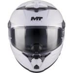 CASCO INTEGRAL MT HELMET THUNDER 4 R SV PURE A0 GLOSS BLANCO /ECE 22.06 - Imagen 2