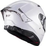 CASCO INTEGRAL MT HELMET THUNDER 4 R SV PURE A0 GLOSS BLANCO /ECE 22.06 - Imagen 4