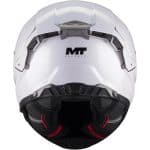 CASCO INTEGRAL MT HELMET THUNDER 4 R SV PURE A0 GLOSS BLANCO /ECE 22.06 - Imagen 5