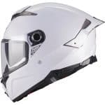 CASCO INTEGRAL MT HELMET THUNDER 4 R SV PURE A0 GLOSS BLANCO /ECE 22.06 - Imagen 3