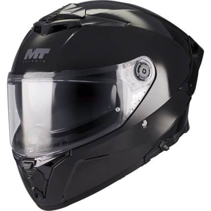 CASCO INTEGRAL MT HELMET THUNDER 4 R SV PURE A1 GLOSS /ECE 22.06/ NEGRO BRILLANTE