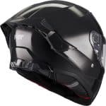 CASCO INTEGRAL MT HELMET THUNDER 4 R SV PURE A1 GLOSS /ECE 22.06/ NEGRO BRILLANTE - Imagen 4