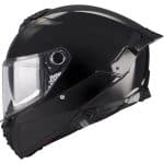 CASCO INTEGRAL MT HELMET THUNDER 4 R SV PURE A1 GLOSS /ECE 22.06/ NEGRO BRILLANTE - Imagen 3
