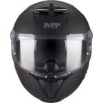 CASCO INTEGRAL MT HELMET THUNDER 4 R SV PURE A1 MATT /ECE 22.06 - Imagen 3