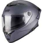 CASCO INTEGRAL MT HELMET THUNDER 4 R SV PURE A2 MATT GRIS TITANIO MATE /ECE 22.06
