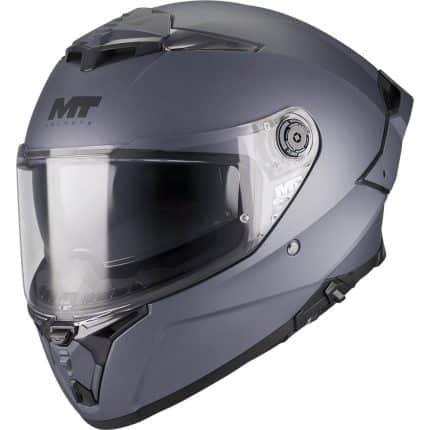 CASCO INTEGRAL MT HELMET THUNDER 4 R SV PURE A2 MATT GRIS TITANIO MATE /ECE 22.06