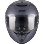 CASCO INTEGRAL MT HELMET THUNDER 4 R SV PURE A2 MATT GRIS TITANIO MATE /ECE 22.06 - Imagen 2