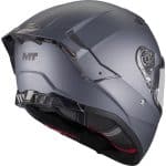 CASCO INTEGRAL MT HELMET THUNDER 4 R SV PURE A2 MATT GRIS TITANIO MATE /ECE 22.06 - Imagen 4