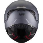 CASCO INTEGRAL MT HELMET THUNDER 4 R SV PURE A2 MATT GRIS TITANIO MATE /ECE 22.06 - Imagen 5