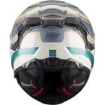 CASCO INTEGRAL MT HELMET THUNDER 4 R SV RELEVANT C6 GLOSS /ECE 22.06/ AZUL TURQUESA VERDE LIMA - Imagen 5