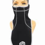 SOTOCASCO CON CUBRE PECHO CORTAVIENTO DE WINDSTOPPER Y LICRA 460 NEGRO GRIS