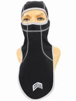 SOTOCASCO CON CUBRE PECHO CORTAVIENTO DE WINDSTOPPER Y LICRA 460 NEGRO GRIS
