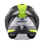 CASCO JET AXXIS BLAZER SV PIXELART B3 MATT NEGRO AMARILLO MATE  /ECE 22.06. - Imagen 5