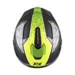 CASCO JET AXXIS BLAZER SV PIXELART B3 MATT NEGRO AMARILLO MATE  /ECE 22.06. - Imagen 4